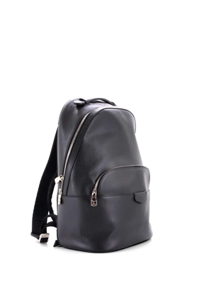 Louis Vuitton Pre-Owned Anton Taiga Leather backpack - Black