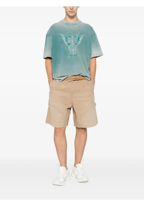 Represent Westside graphic-print T-shirt - Blue