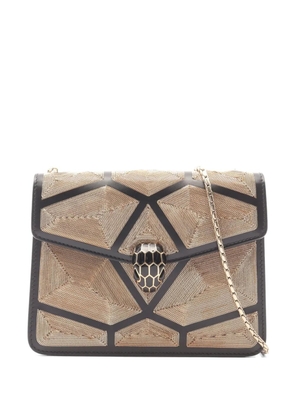 Bvlgari Pre-Owned 2010s Serpenti Forever chain shoulder bag - Gold