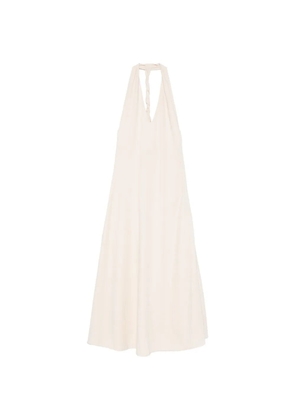 Marc Ellis braided-strap maxi dress - Neutrals