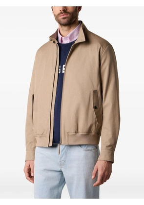 Brooks Brothers Harrington bomber jacket - Neutrals