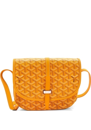 Goyard Pre-Owned Belvedere II Messenger Bag Coated Canvas PM crossbody bag - Yellow