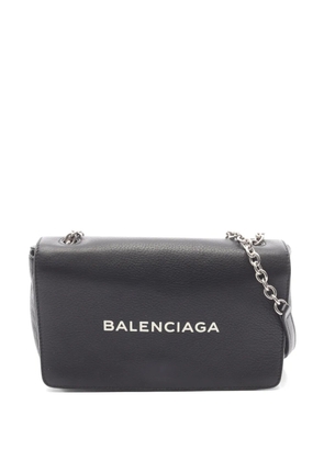 Balenciaga Pre-Owned 2000s leather shoulder bag - Black