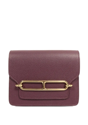 Hermès Pre-Owned Roulis Slim wallet - Purple
