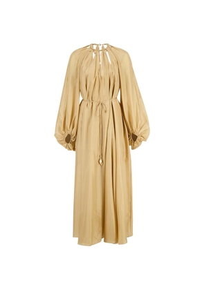 ZIMMERMANN Mahon maxi dress - Neutrals