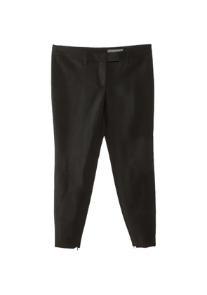 Alexander McQueen Pre-Owned slim-fit tailored trousers - Black