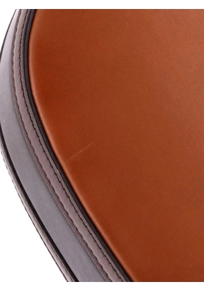 Burberry Pre-Owned Olympia Zip Leather Small shoulder bag - Brown
