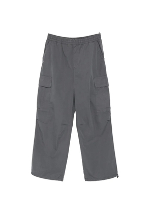 Carhartt WIP Mandler logo-patch cargo pants - Grey