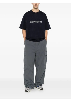 Carhartt WIP Mandler logo-patch cargo pants - Grey