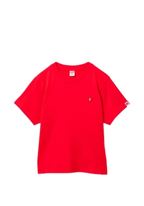 APEE™ by *A BATHING APE® logo patched T-shirt - Red
