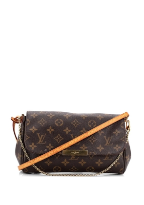 Louis Vuitton Pre-Owned Favorite Handbag Monogram Canvas MM crossbody bag - Brown