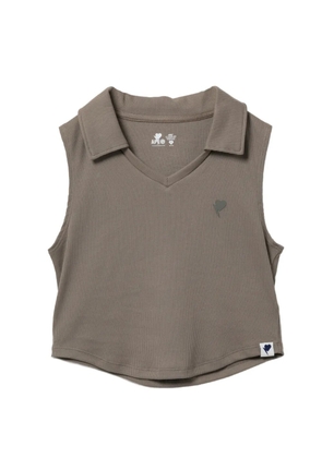 APEE™ by *A BATHING APE® heart logo polo - Green