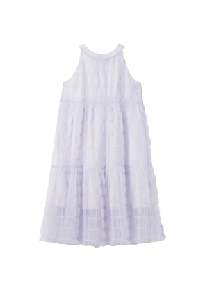 b+ab tiered ruched dress - Purple
