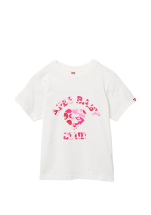 APEE™ by *A BATHING APE® graphic printed T-shirt - White