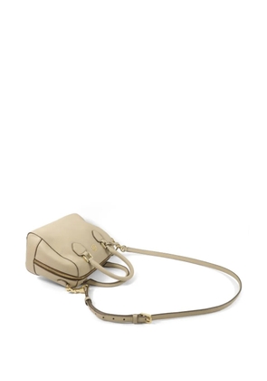 Tory Burch pebbled leather tote bag - Neutrals
