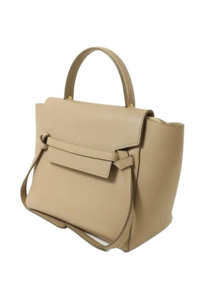 Celine Pre-Owned Micro Belt leather tote beg - Neutrals