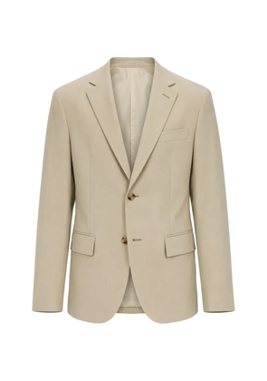 Corneliani Circle single-breasted blazer - Neutrals