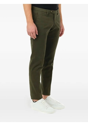 Al Duca D’Aosta 1902 cropped-length chino trousers - Green