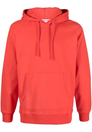 Orlebar Brown Francis long-sleeved hoodie - Red