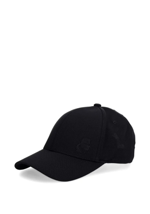 Karl Lagerfeld logo-patch baseball cap - Black