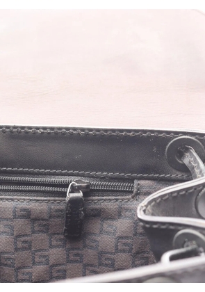 Gucci Pre-Owned 2000s buckled leather shoulder bag - Brown