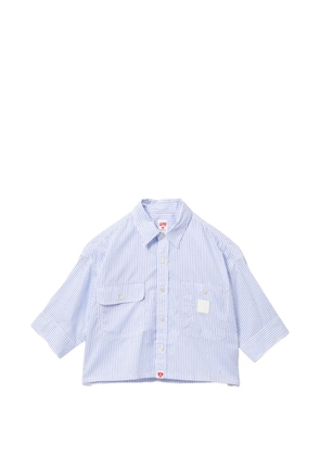 APEE™ by *A BATHING APE® striped shirt - Blue