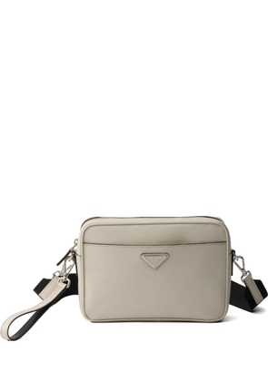 Prada Saffiano leather shoulder bag - Neutrals