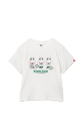 APEE™ by *A BATHING APE® rabbits graphic T-shirt - Green