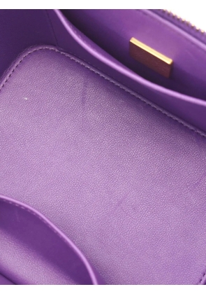 CHANEL Pre-Owned 2021s Vanity two-way handbag - Purple