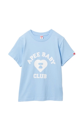 APEE™ by *A BATHING APE® Apee baby club T-shirt - Blue