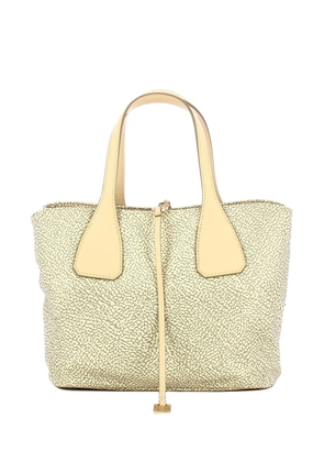 Borbonese O.P. print tote bag - Neutrals