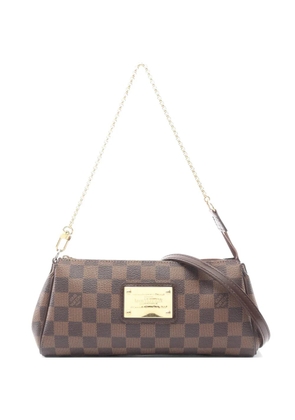 Louis Vuitton Pre-Owned 2009 Eva Damier shoulder bag - Brown
