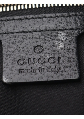 Gucci Pre-Owned 2010s Horsebit shoulder bag - Black