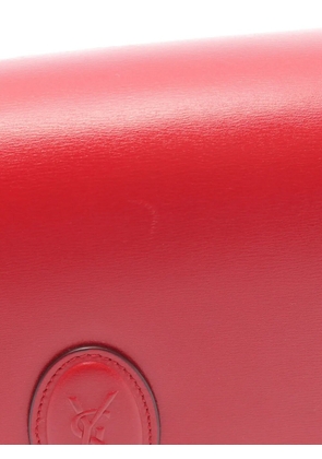 Saint Laurent Pre-Owned 2010s leather shoulder bag - Red