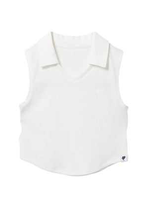APEE™ by *A BATHING APE® heart logo polo - White