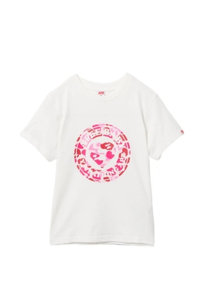 APEE™ by *A BATHING APE® graphic printed T-shirt - White