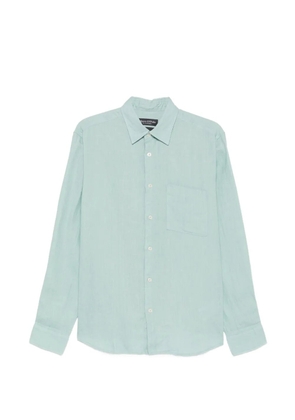 Marc O'Polo chest-pocket long-sleeve shirt - Green