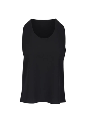 Akris scoop-neck top - Black