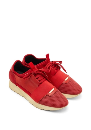 Balenciaga Pre-Owned Race Runner sneakers - Red