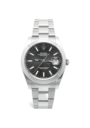 Rolex 2024 Datejust Oystersteel 41mm watch - Black