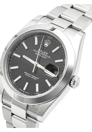 Rolex 2024 Datejust Oystersteel 41mm watch - Black