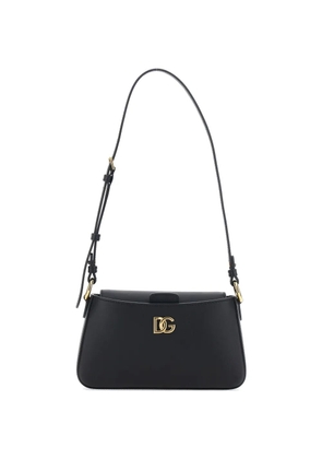 Dolce & Gabbana logo-plaque mini bag - Black