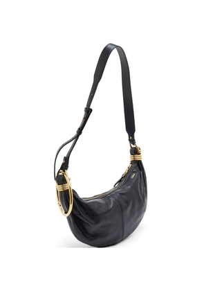 Chloé Pre-Owned Nile leather shoulder bag - Black