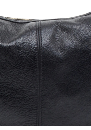 Chloé Pre-Owned Nile leather shoulder bag - Black