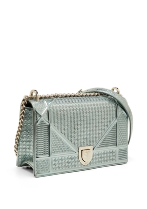 Christian Dior Pre-Owned Diorama Microcannage shoulder bag - Blue