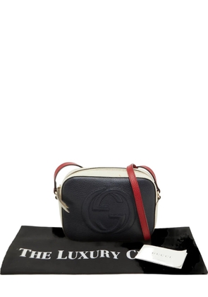 Gucci Pre-Owned Soho camera bag - Blue
