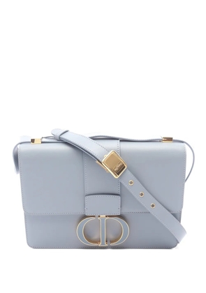 Christian Dior Pre-Owned 2010s 30 Montaigne shoulder bag - Blue