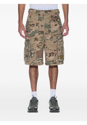 Ksubi Trooper camouflage-print cargo shorts - Neutrals
