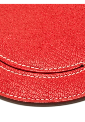 Hermès Pre-Owned In-the-Loop leather phone case - Red