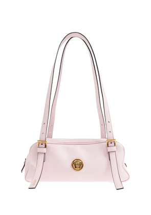 Versace Emblème leather shoulder bag - Pink